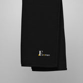 Toalla de algodón turco (Blanco-Amarillo)